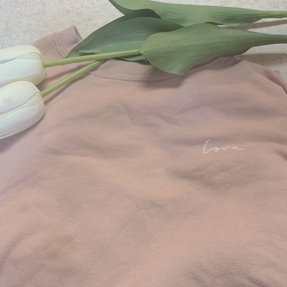 Pink Crewneck
